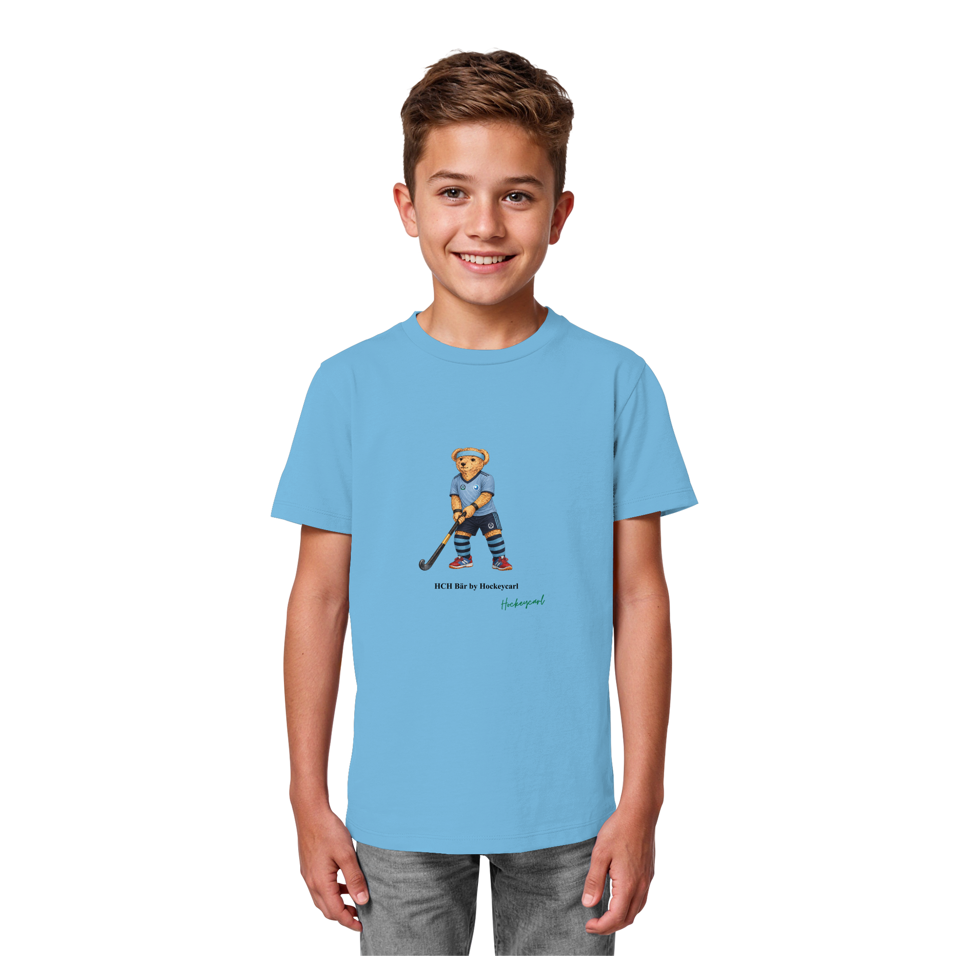 Hockey-Club Bad Homburg - Kids Organic Shirt - Hockeycarl