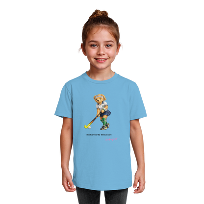 Hockeybear  - Kids Organic Shirt - Hockeycarl