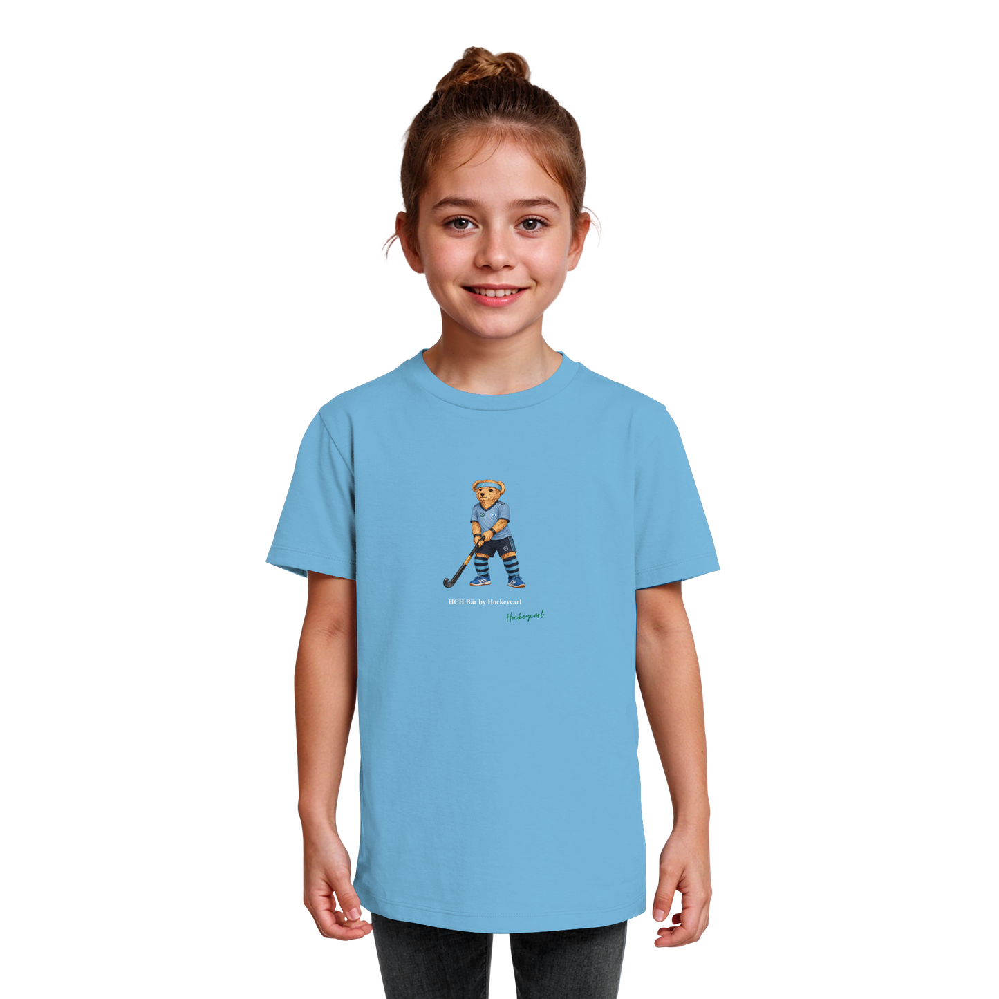 Hockey-Club Bad Homburg Bär - Kids Organic Shirt