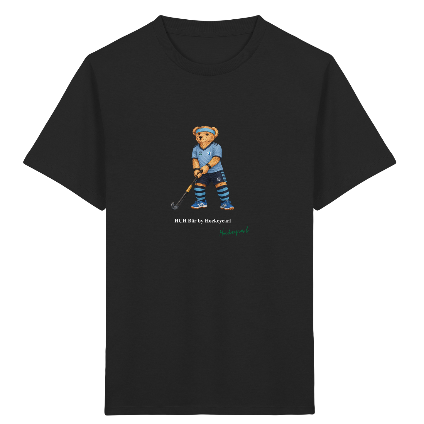 Hockey-Club Bad Homburg Bär - Kids Organic Shirt