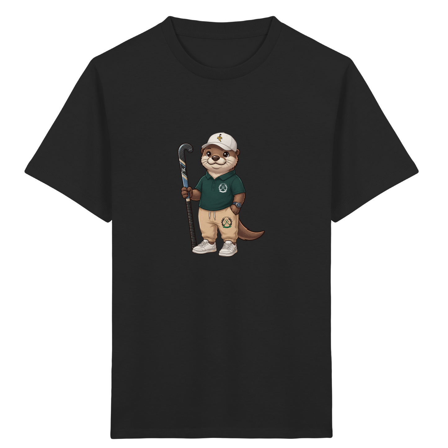 Hockey Otter - Kids Organic Shirt - Hockeycarl