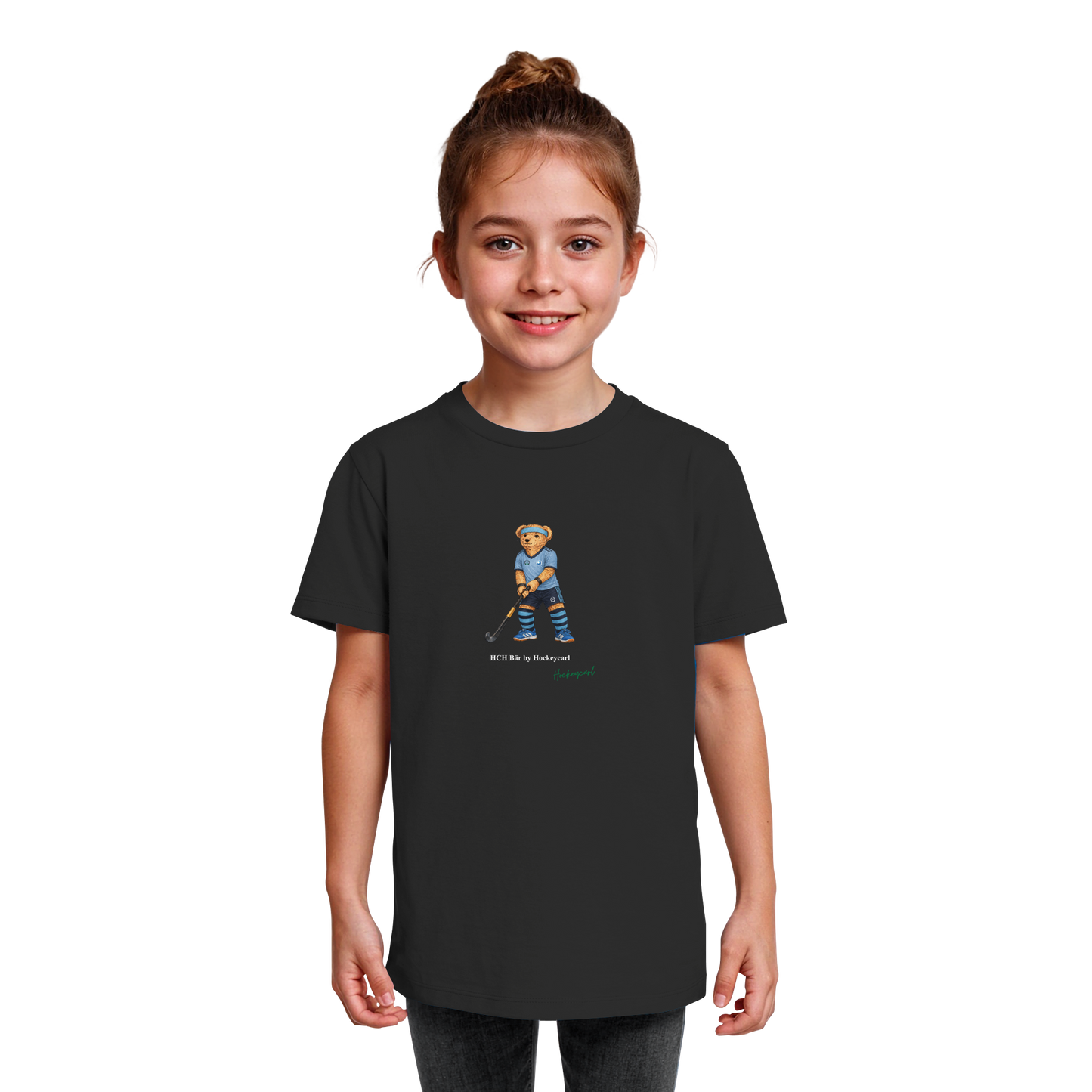 Hockey-Club Bad Homburg Bär - Kids Organic Shirt