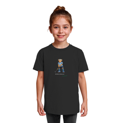 Hockey-Club Bad Homburg Bär - Kids Organic Shirt