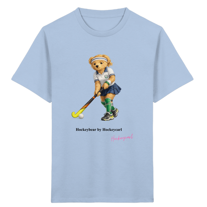 Hockeybear  - Kids Organic Shirt - Hockeycarl