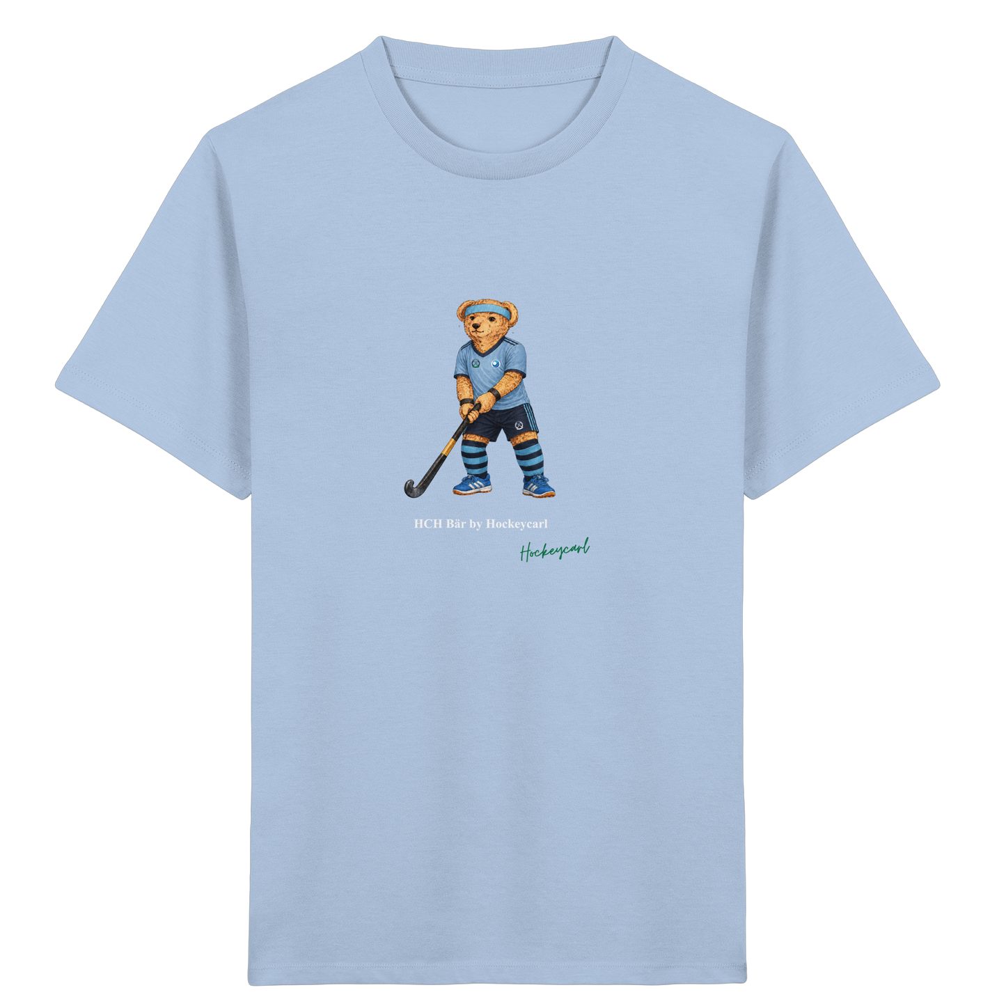 Hockey-Club Bad Homburg Bär - Kids Organic Shirt