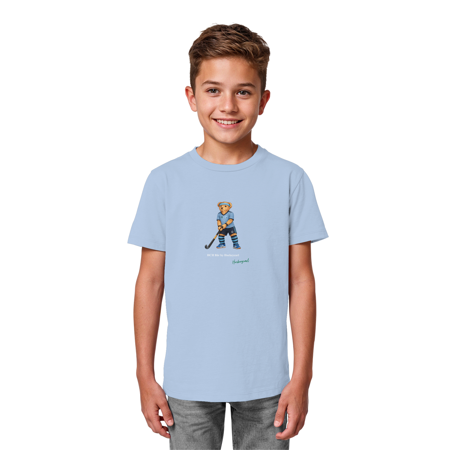 Hockey-Club Bad Homburg Bär - Kids Organic Shirt