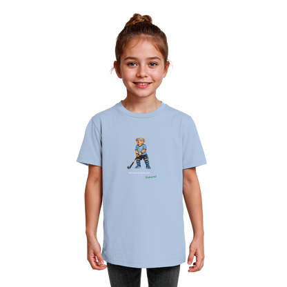 Hockey-Club Bad Homburg Bär - Kids Organic Shirt