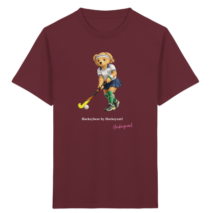 Hockeybear  - Kids Organic Shirt - Hockeycarl