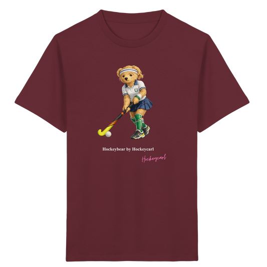 Hockeybear  - Kids Organic Shirt - Hockeycarl