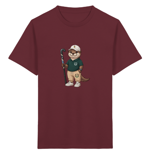 Hockey Otter - Kids Organic Shirt - Hockeycarl
