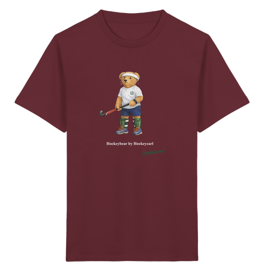 Hockeybear  - Kids Organic Shirt - Hockeycarl