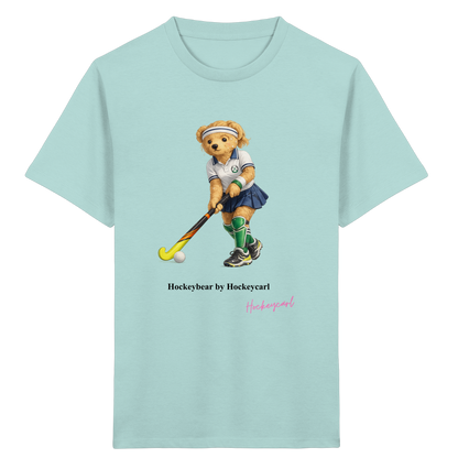 Hockeybear  - Kids Organic Shirt - Hockeycarl