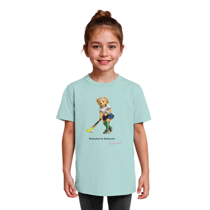 Hockeybear  - Kids Organic Shirt - Hockeycarl