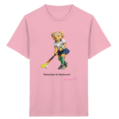 Hockeybear  - Kids Organic Shirt - Hockeycarl