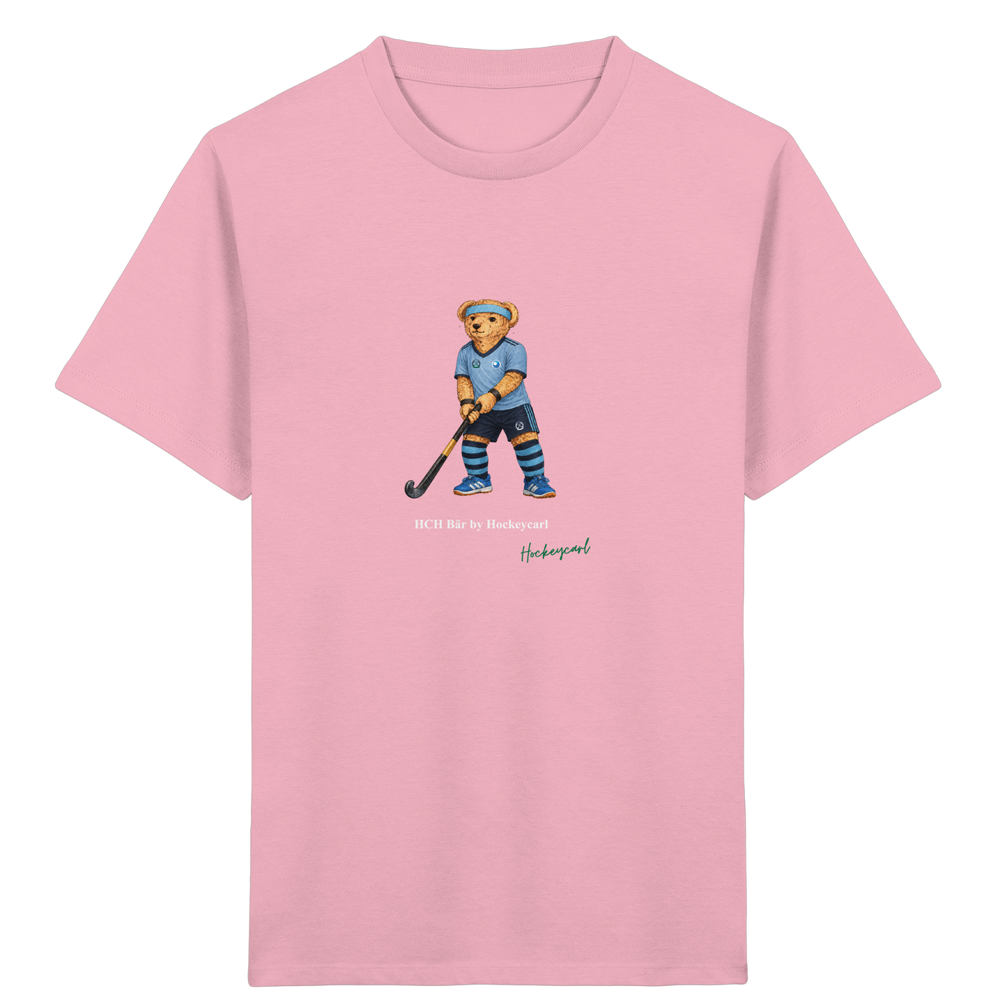 Hockey-Club Bad Homburg Bär - Kids Organic Shirt