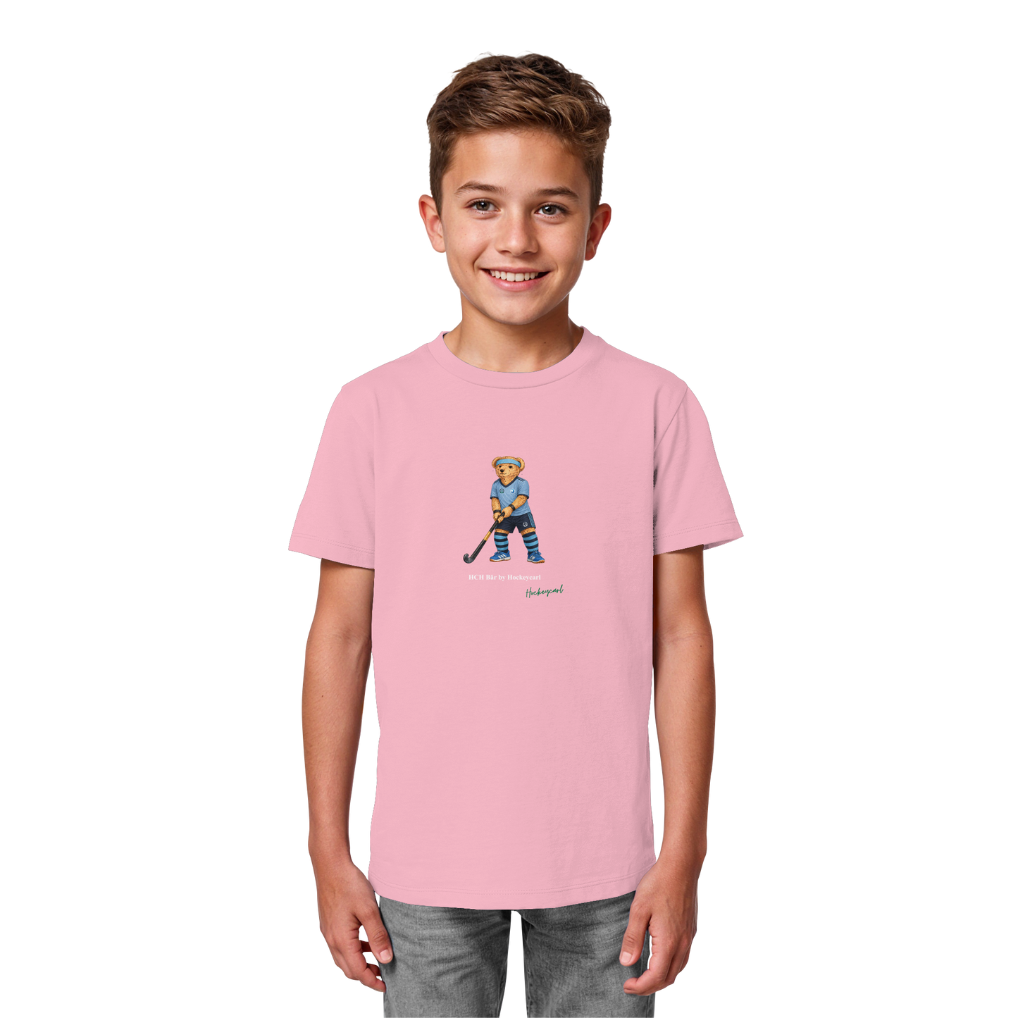 Hockey-Club Bad Homburg Bär - Kids Organic Shirt