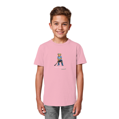 Hockey-Club Bad Homburg Bär - Kids Organic Shirt