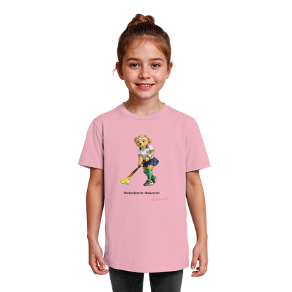 Hockeybear  - Kids Organic Shirt - Hockeycarl