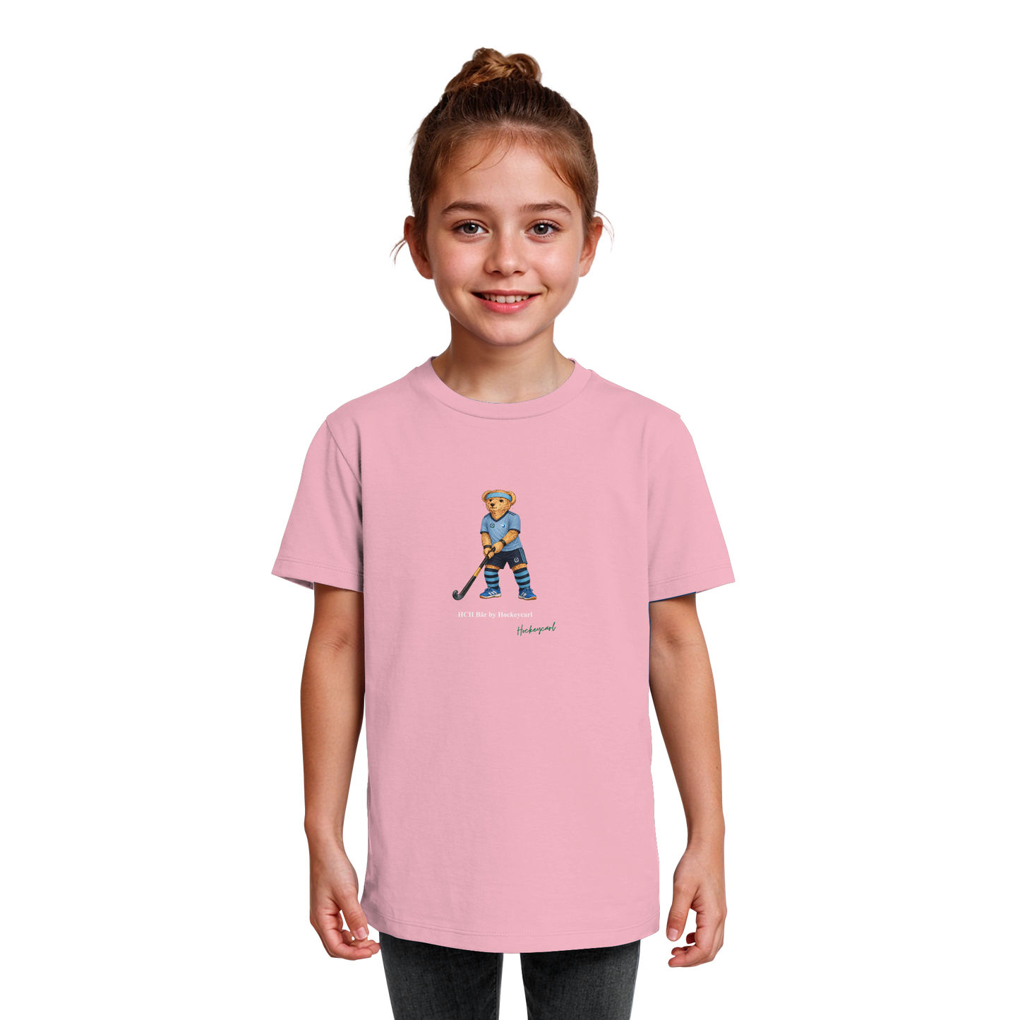 Hockey-Club Bad Homburg Bär - Kids Organic Shirt