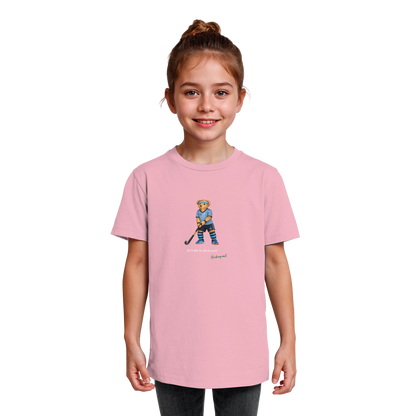 Hockey-Club Bad Homburg Bär - Kids Organic Shirt