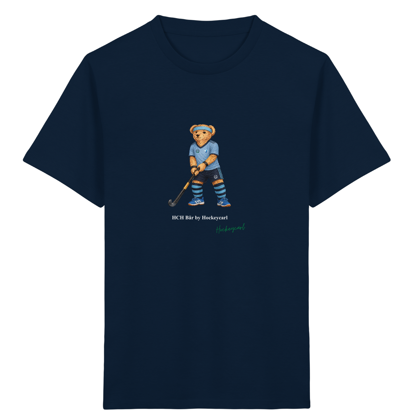 Hockey-Club Bad Homburg Bär - Kids Organic Shirt