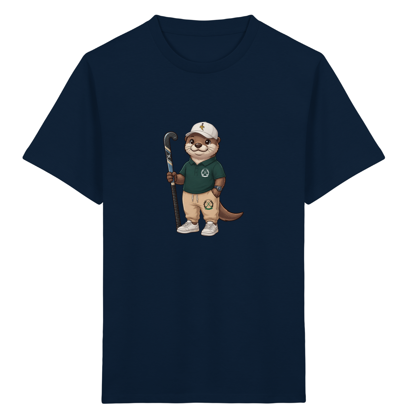 Hockey Otter - Kids Organic Shirt - Hockeycarl