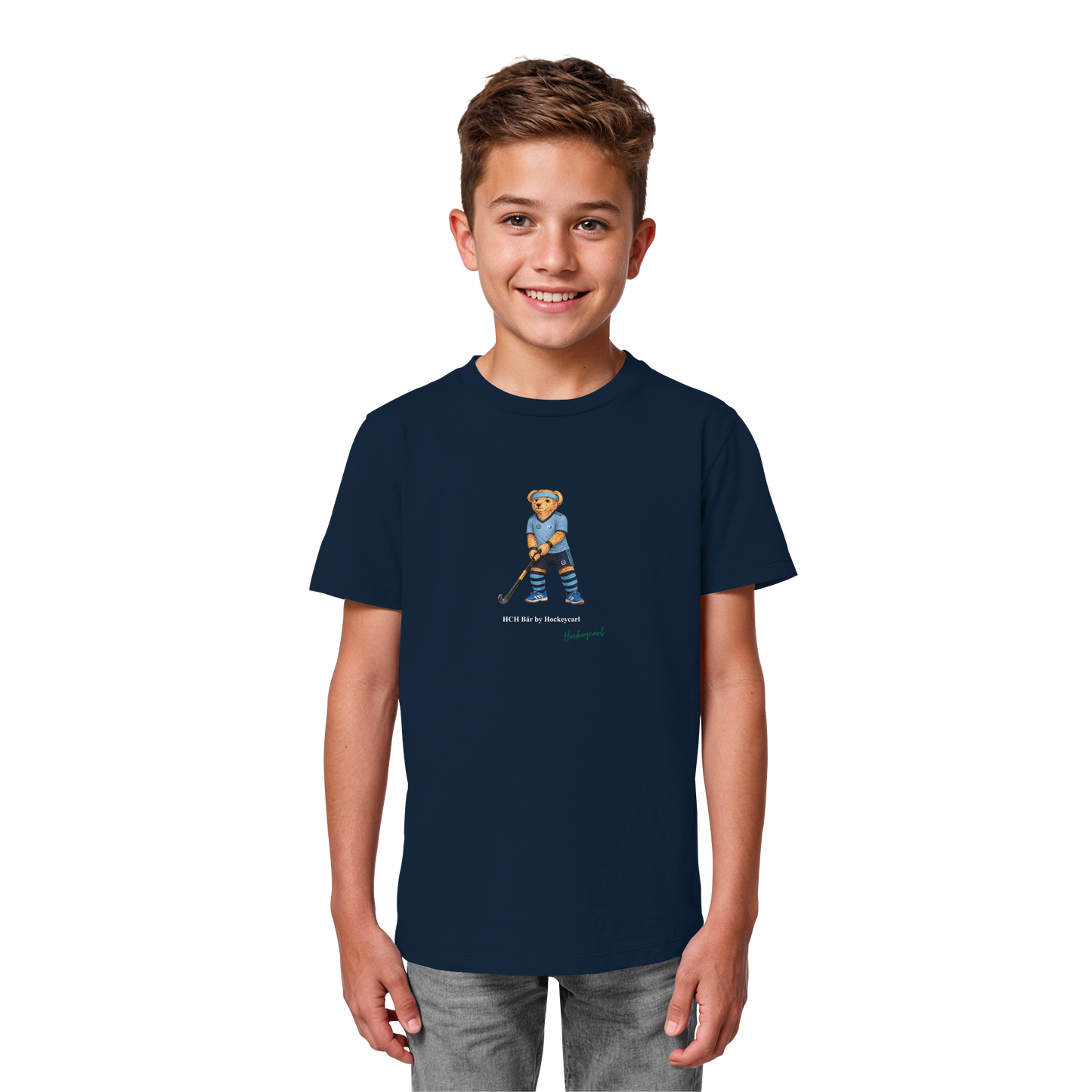 Hockey-Club Bad Homburg Bär - Kids Organic Shirt
