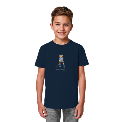 Hockey-Club Bad Homburg Bär - Kids Organic Shirt