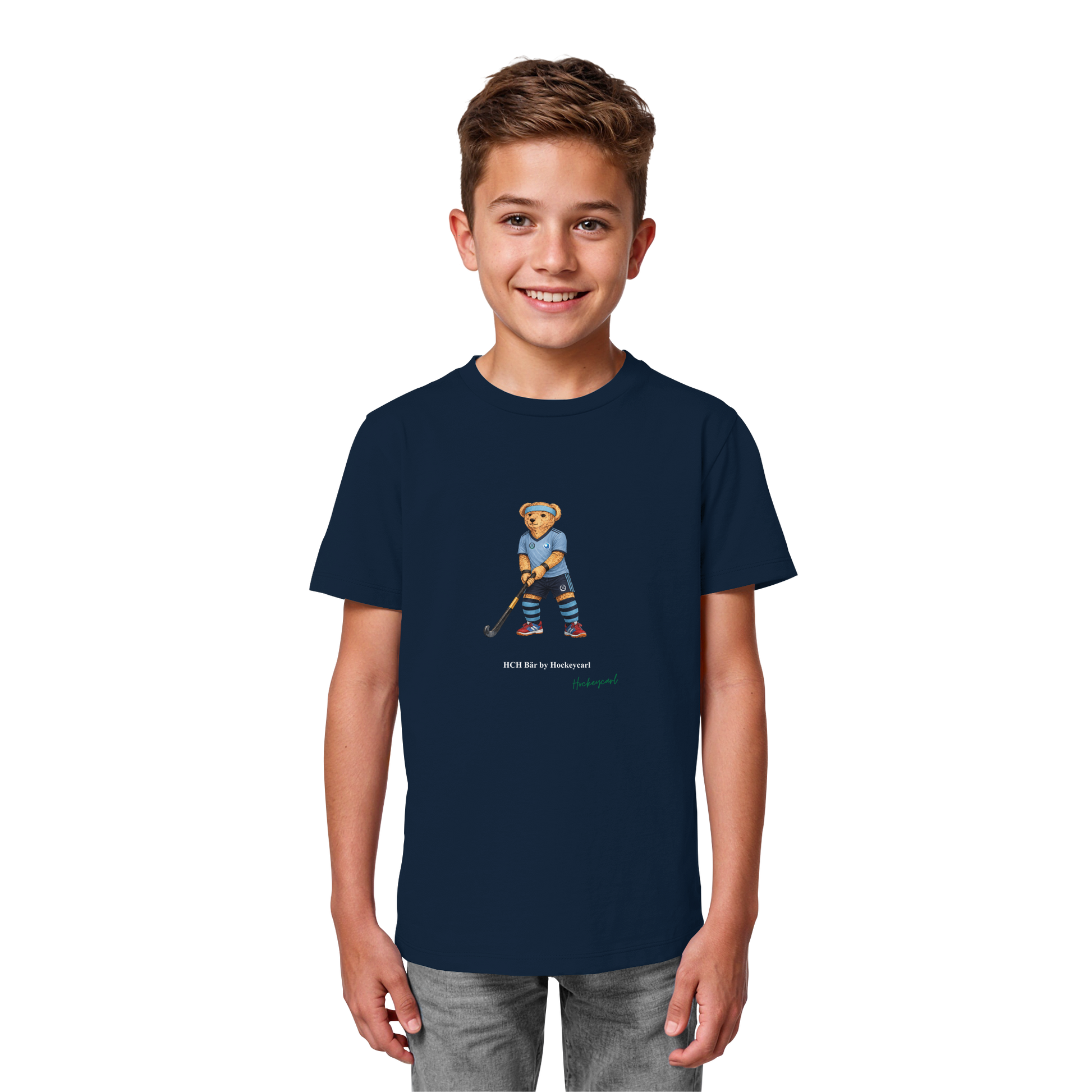 Hockey-Club Bad Homburg - Kids Organic Shirt - Hockeycarl