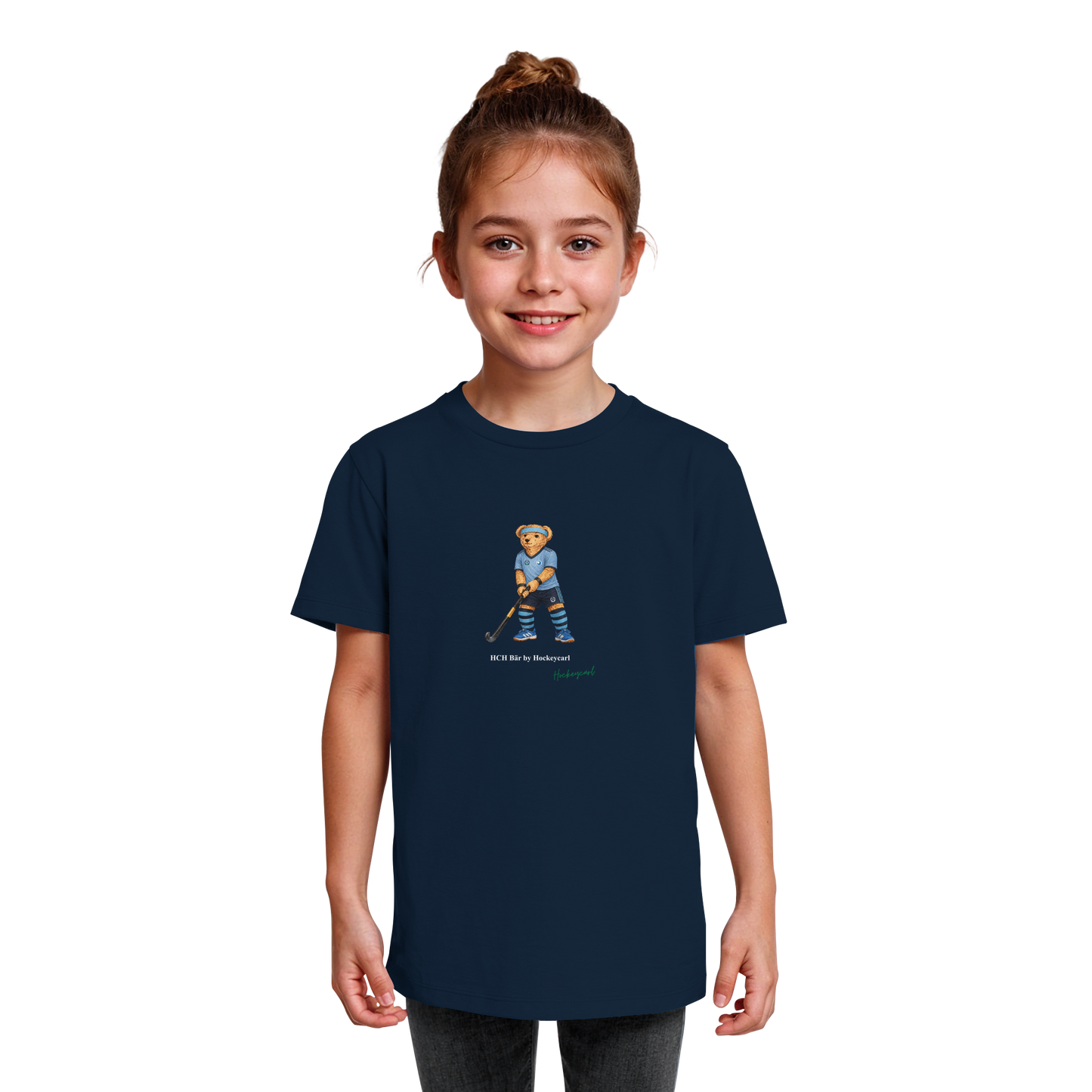 Hockey-Club Bad Homburg Bär - Kids Organic Shirt