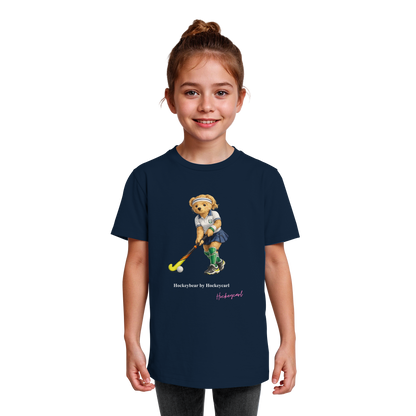 Hockeybear  - Kids Organic Shirt - Hockeycarl