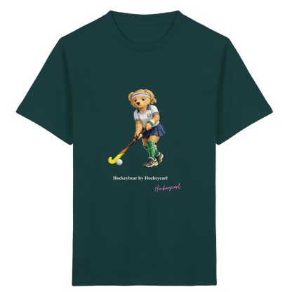 Hockeybear  - Kids Organic Shirt - Hockeycarl