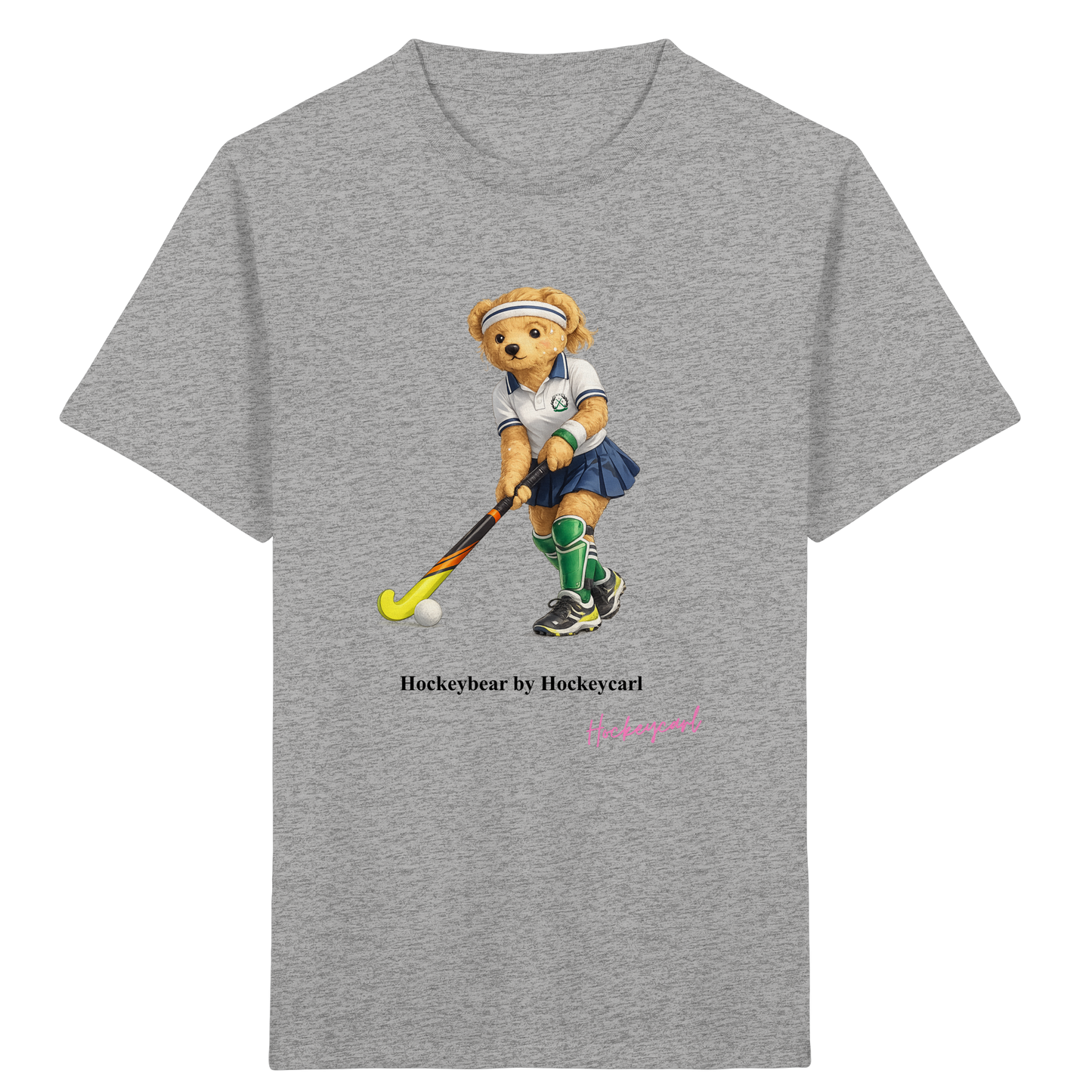 Hockeybear  - Kids Organic Shirt - Hockeycarl