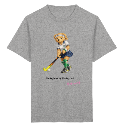 Hockeybear  - Kids Organic Shirt - Hockeycarl