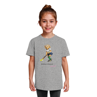 Hockeybear  - Kids Organic Shirt - Hockeycarl