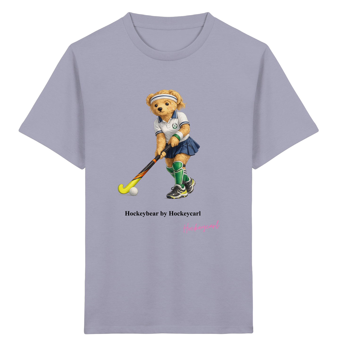 Hockeybear  - Kids Organic Shirt - Hockeycarl