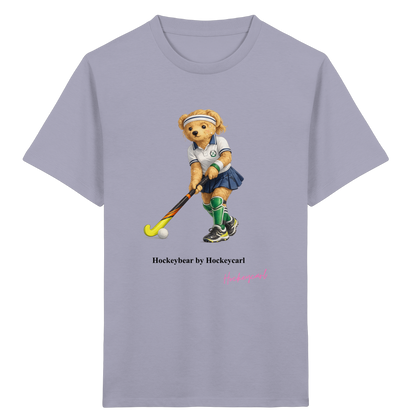 Hockeybear  - Kids Organic Shirt - Hockeycarl