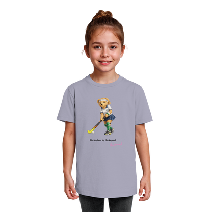Hockeybear  - Kids Organic Shirt - Hockeycarl