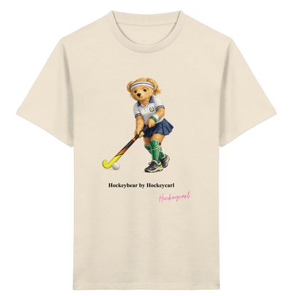Hockeybear  - Kids Organic Shirt - Hockeycarl
