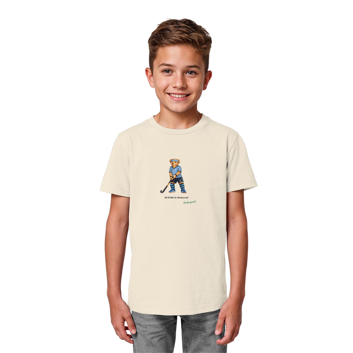 Hockey-Club Bad Homburg Bär - Kids Organic Shirt