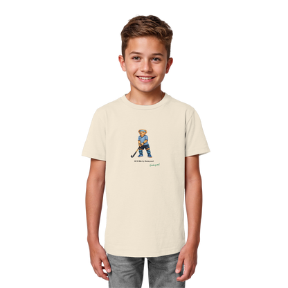 Hockey-Club Bad Homburg Bär - Kids Organic Shirt