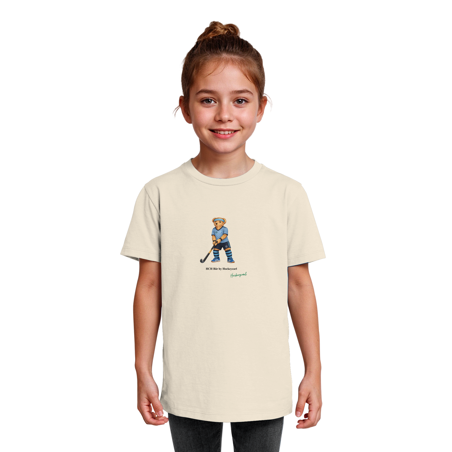 Hockey-Club Bad Homburg Bär - Kids Organic Shirt