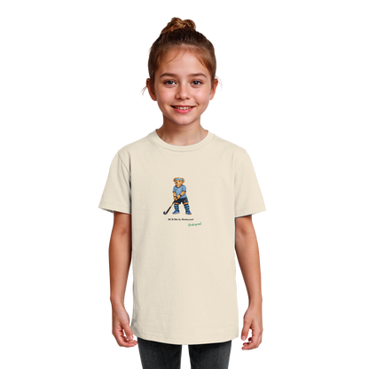 Hockey-Club Bad Homburg Bär - Kids Organic Shirt