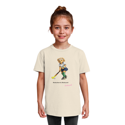 Hockeybear  - Kids Organic Shirt - Hockeycarl