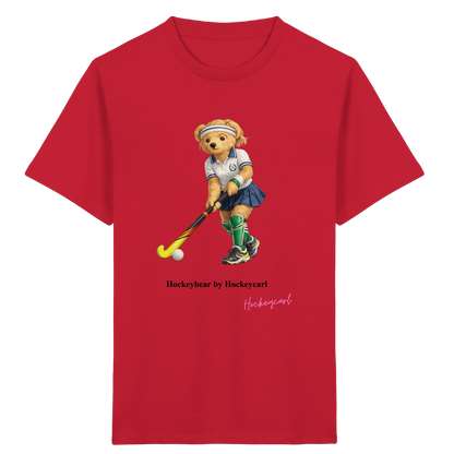 Hockeybear  - Kids Organic Shirt - Hockeycarl