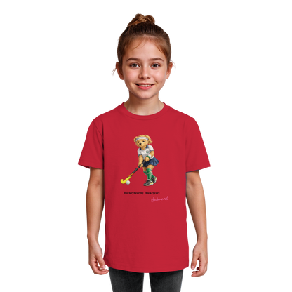 Hockeybear  - Kids Organic Shirt - Hockeycarl