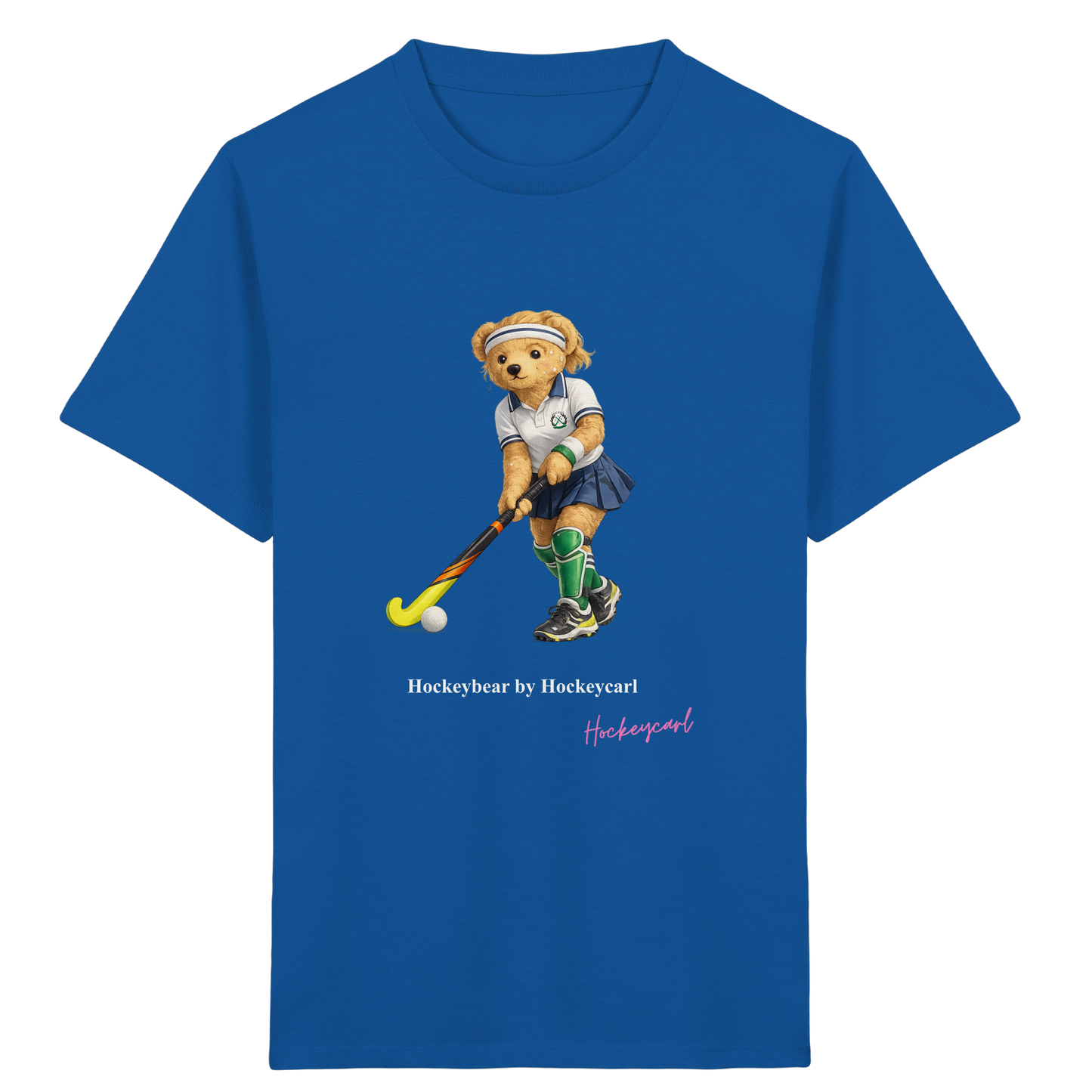 Hockeybear  - Kids Organic Shirt - Hockeycarl