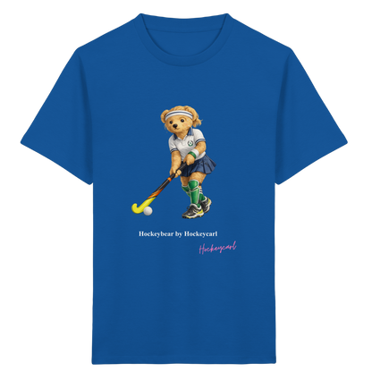 Hockeybear  - Kids Organic Shirt - Hockeycarl