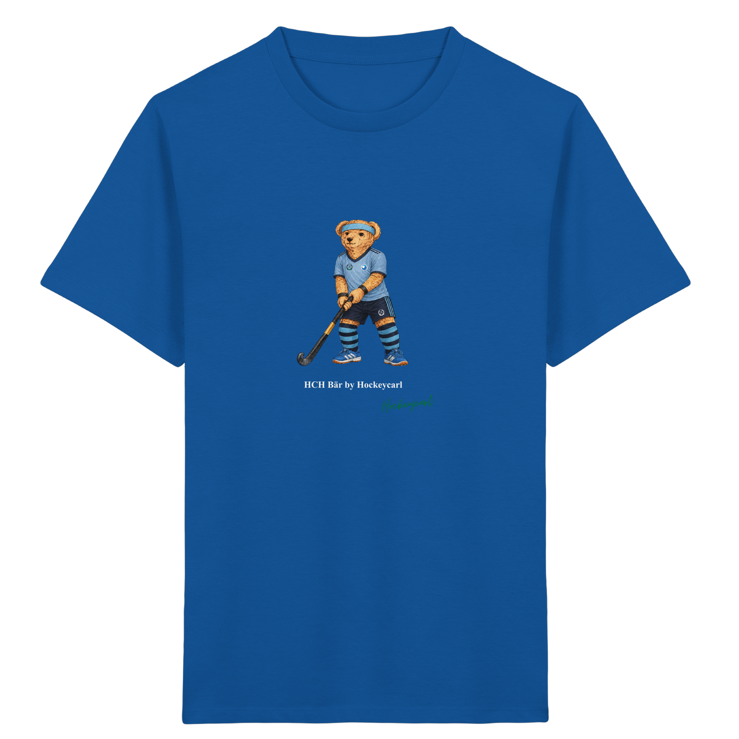 Hockey-Club Bad Homburg Bär - Kids Organic Shirt