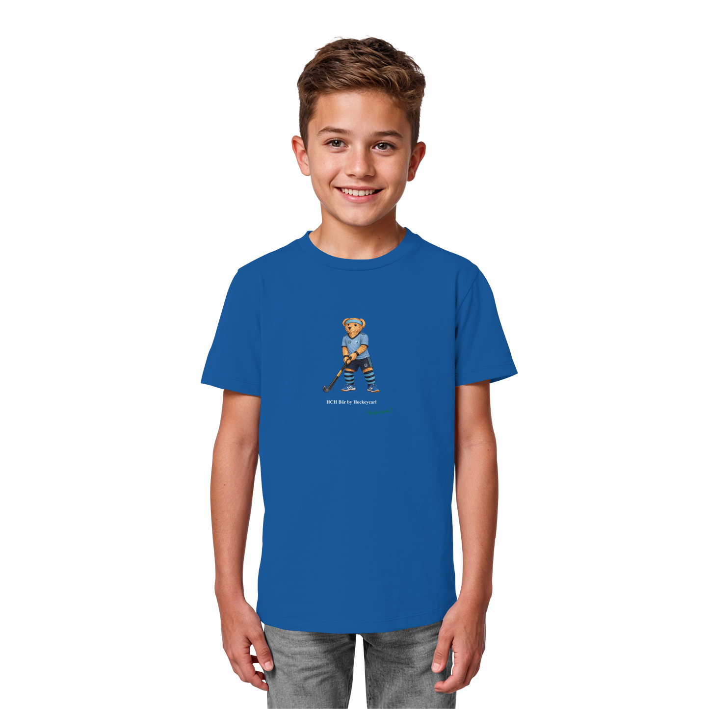 Hockey-Club Bad Homburg Bär - Kids Organic Shirt